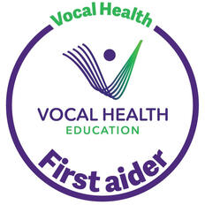 Vocal Health First Aider Vocal Health First Aider
