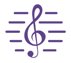 Treble clef icon