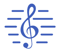 Treble clef icon